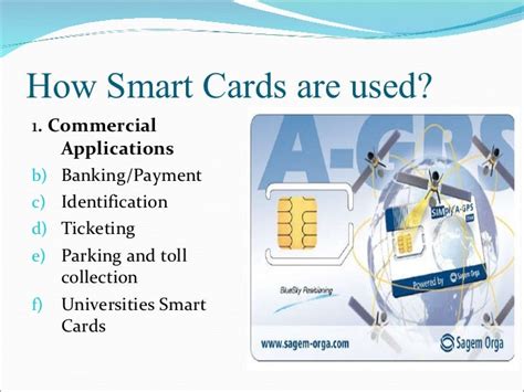 application of smart card in india|define smart card applications.